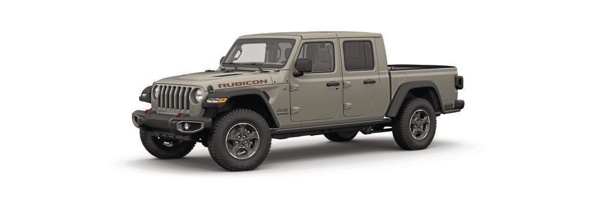 For off-roading: 2020 Jeep Gladiator